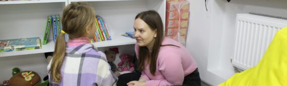 Фонд “Запорука” створив дитячий простір у Неслухові з турботою про родини з постраждалих громад