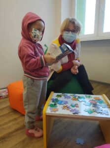 Кабінет психологічної допомоги у гематологічному відділенні ЗУСДМЦ