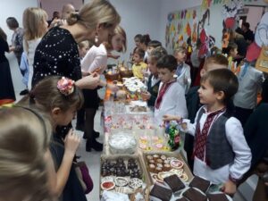 Щедрий Вівторок: школярі зібрали понад 500 000 гривень на ендопротези