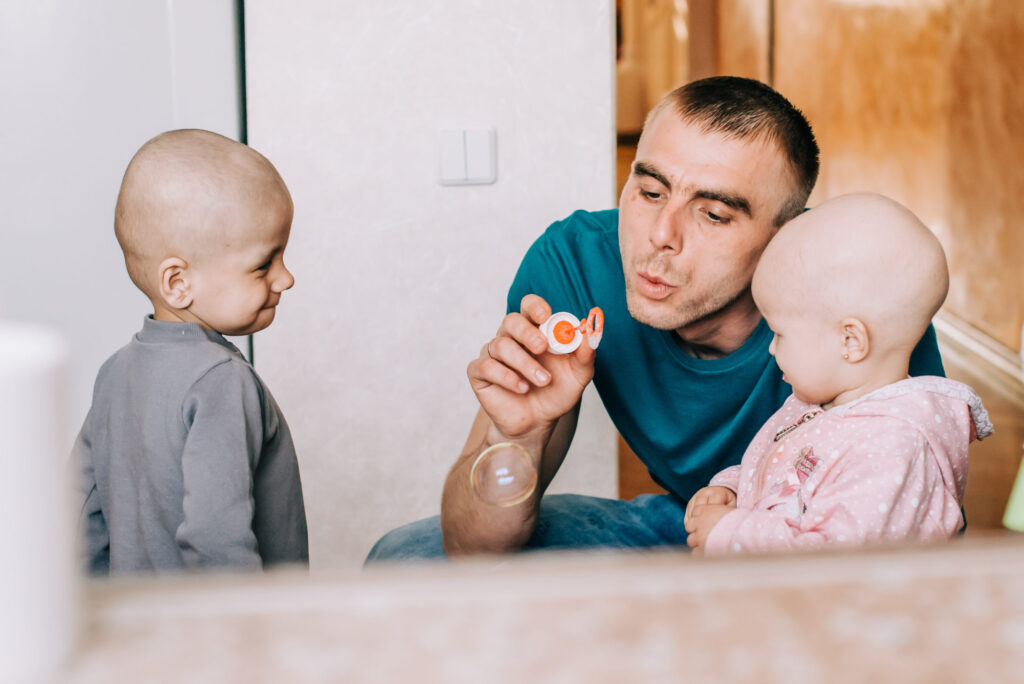 Центр «Дача» у 2019 році став домом для 70 дітей з онкологією та їхніх родин