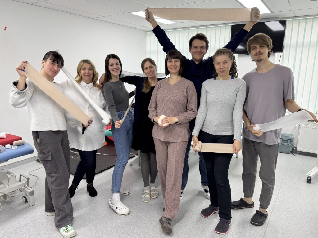 Навчання лікарів Національного інституту раку