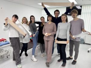 Навчання лікарів Національного інституту раку